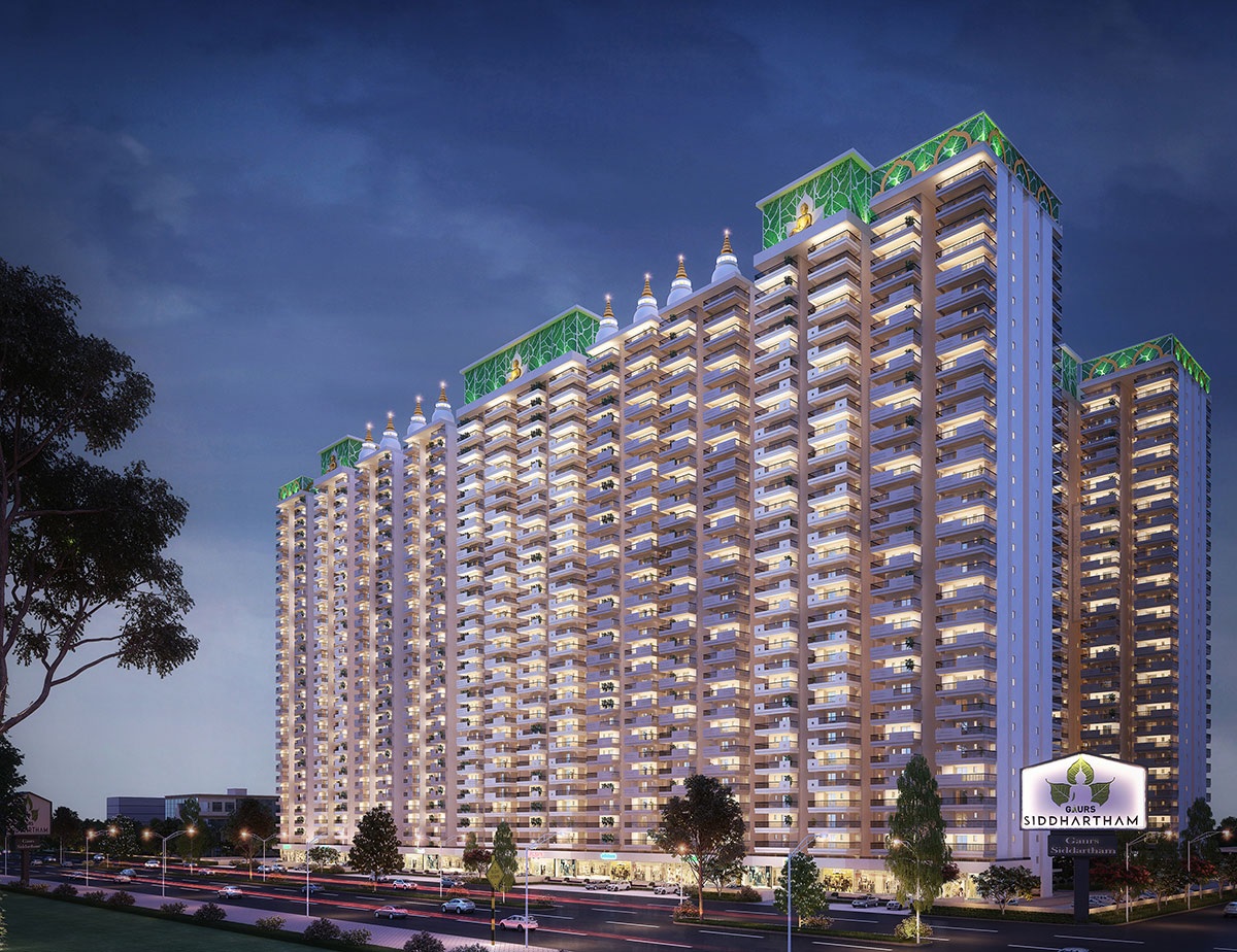 Gaurs Siddhartham, Siddharth Vihar, Ghaziabad Society Image 2