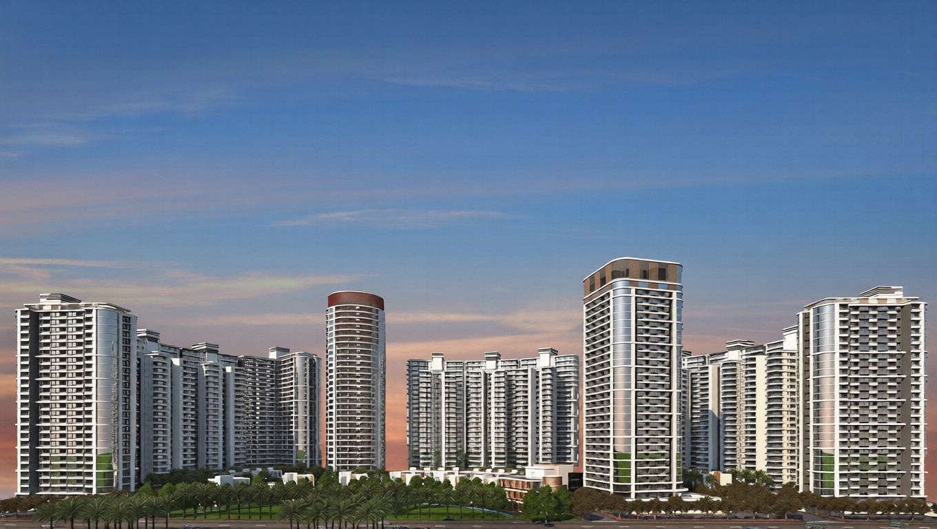 Airwil Golf Green Avenue, Sector 25, Yamuna Express Way Society Image 1 