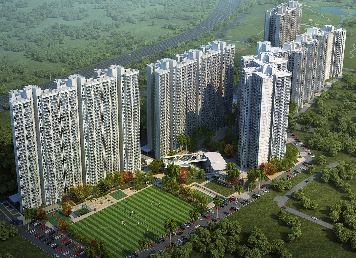 Lotus Arena, Sector 79, Noida Society Image 1 