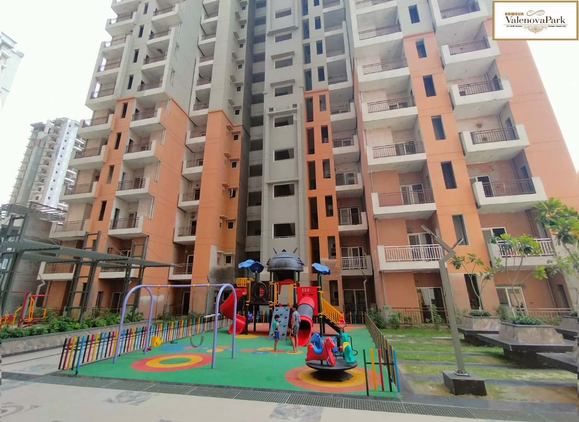 Hawelia Valenova Park, TechZone 4, Noida Extension Society Image 4