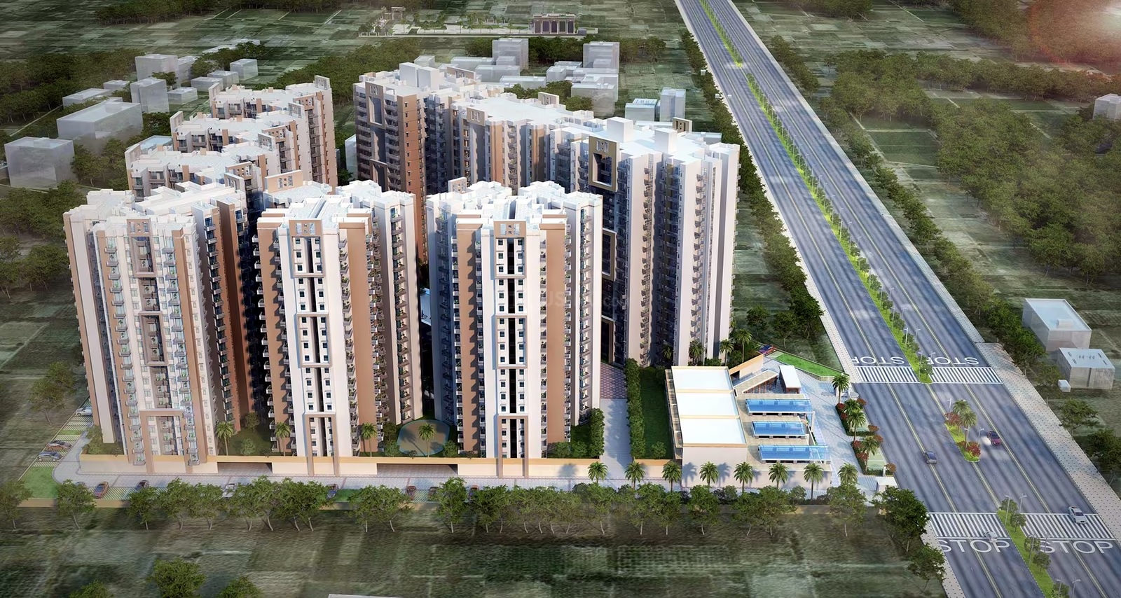 Spring Meadows, TechZone 4, Noida Extension Society Image 2