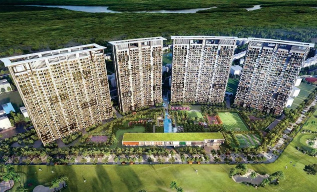 Prateek Canary, Sector 150, Noida Society Image 2