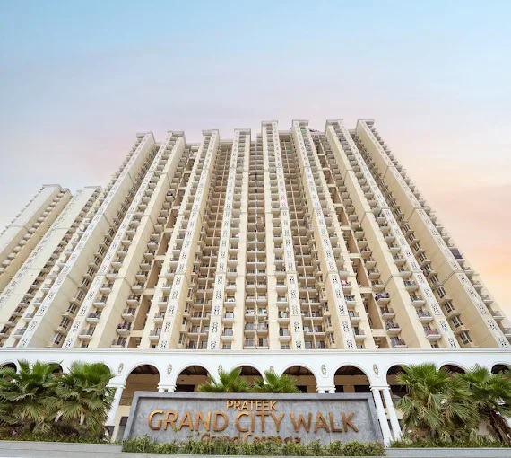 Prateek Grand City, Siddharth Vihar, Ghaziabad Society Image 1 