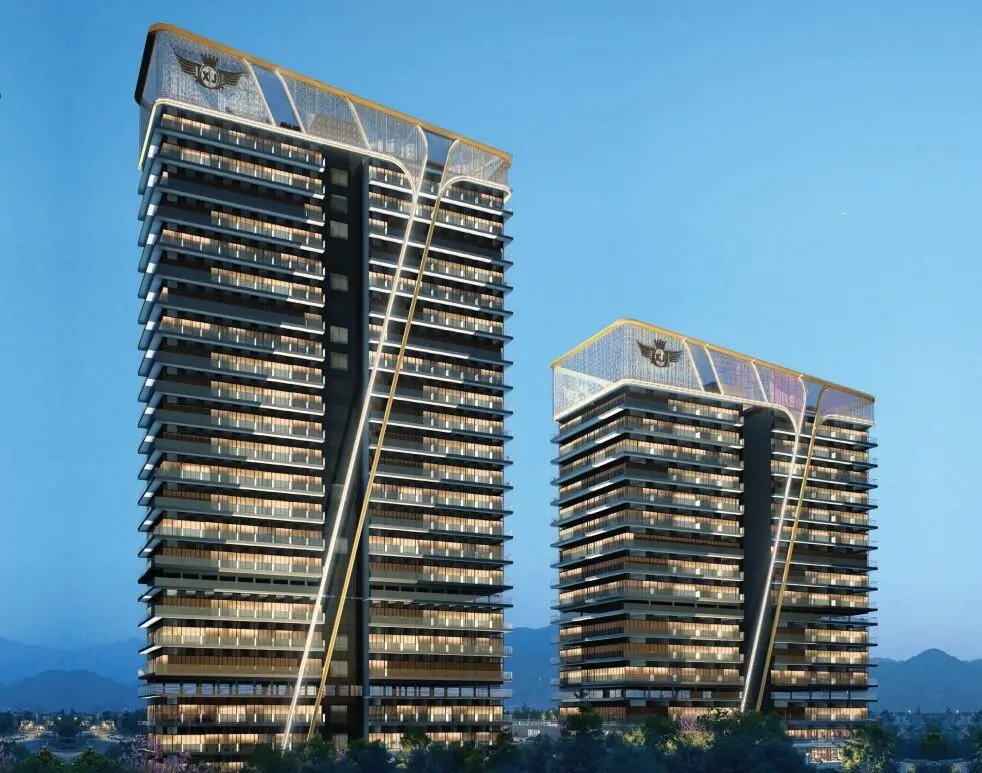 Jain X Cyber City IT High Rise, Knowledge Park V, Noida Extension Society Image 1 