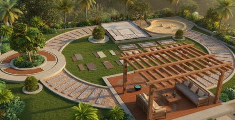 Kashi Heights, Sector 12, Noida Extension Society Image 2