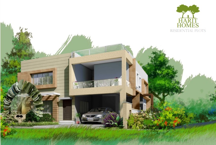 Harit Homes Residential Plots, TechZone 4, Noida Extension Society Image 1 