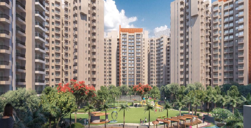 Oasis Grandstand, Sector 22D, Yamuna Expressway Society Image 2