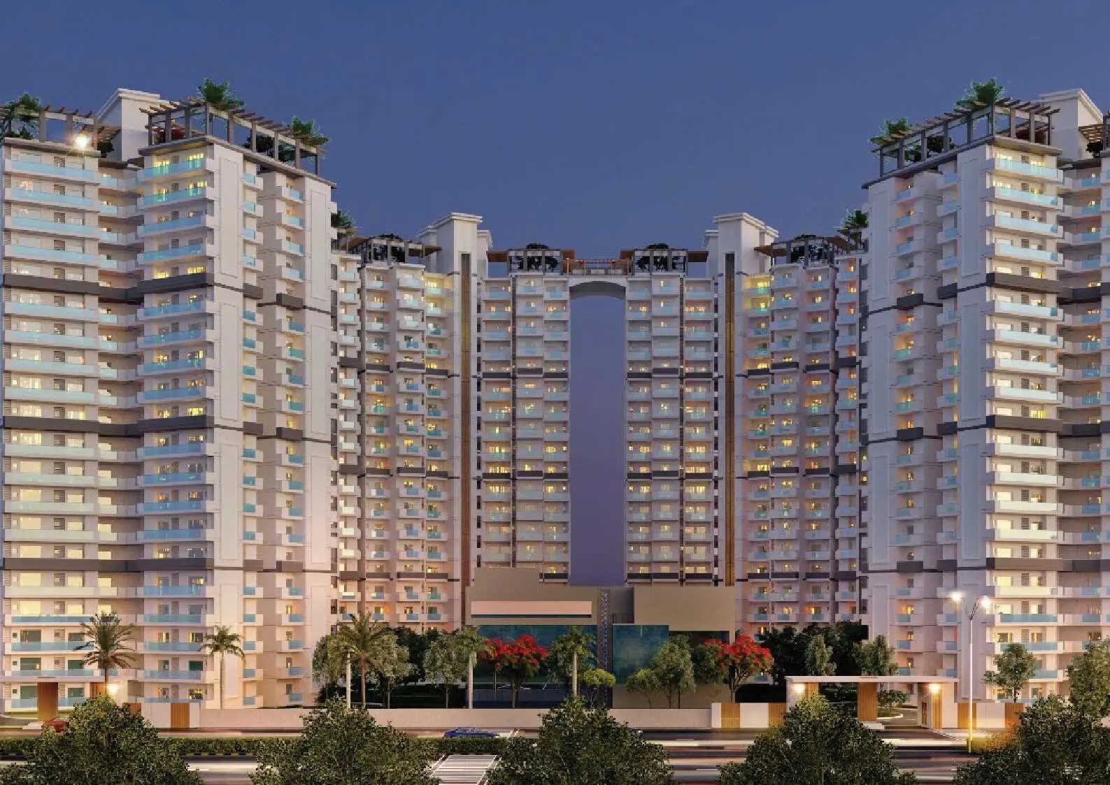 Circuit Heights, Sector 25, Yamuna Express Way Society Image 2