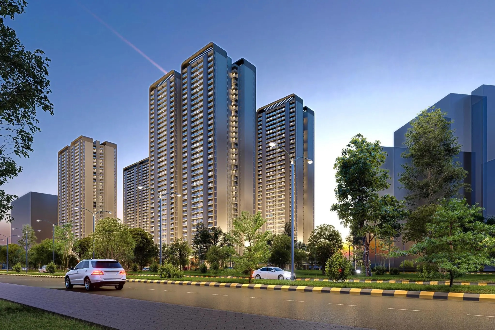 Fab Luxe Residence, Sector 4, Noida Extension Society Image 2