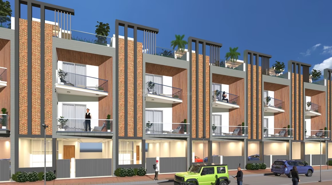 Escon Panache Villas, Omega 2, Greater Noida Society Image 2