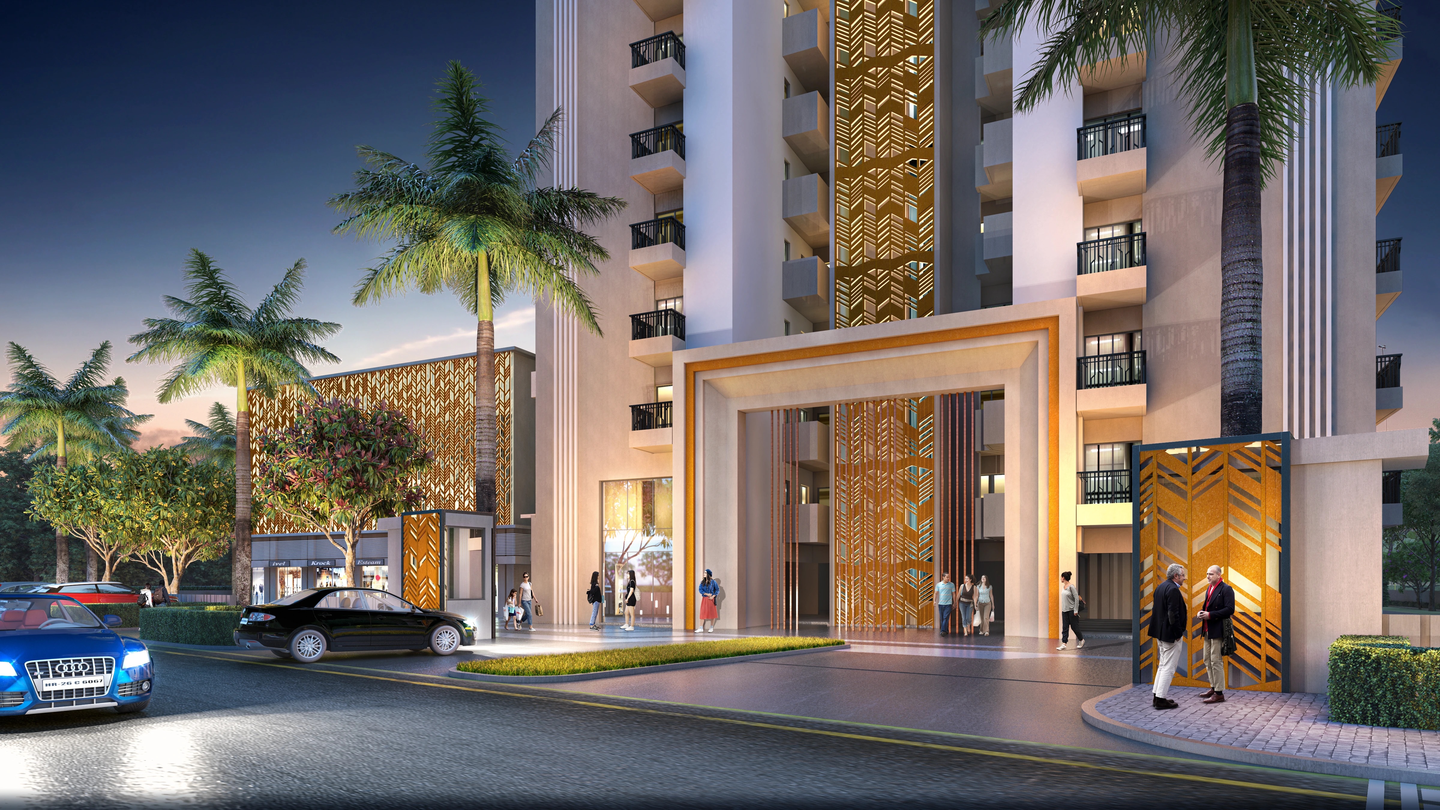 Arihant Seasons, Sector 22D, Yamuna Expressway Society Image 1 