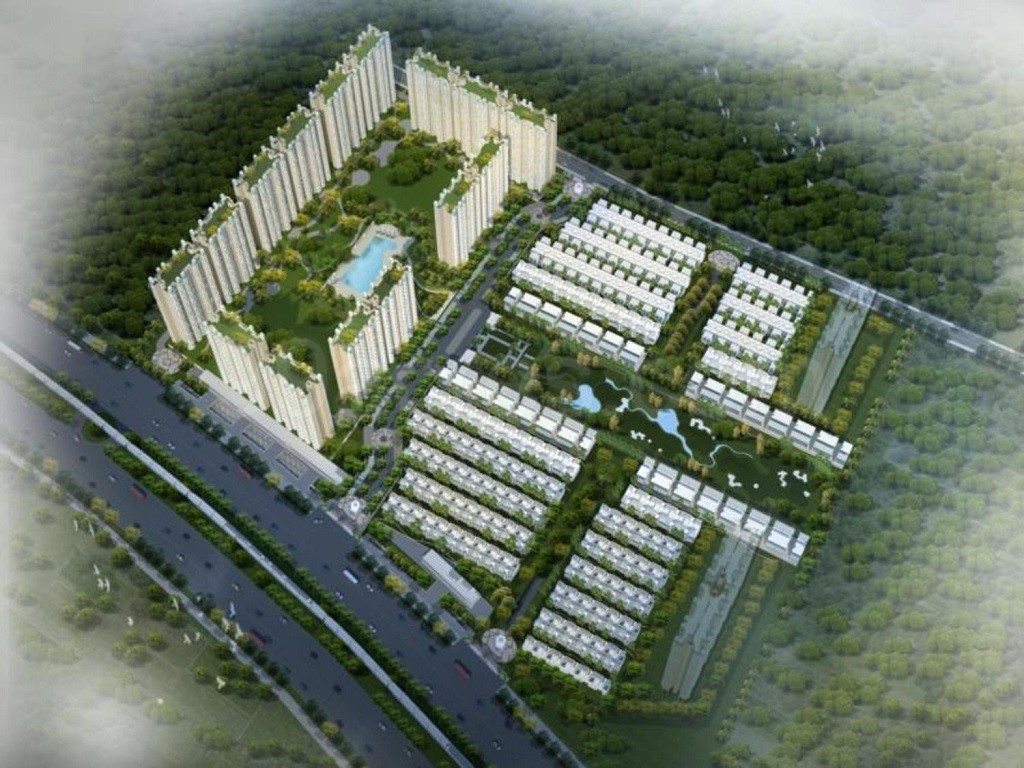 Ajnara Khel Gaon, Sector 27, Yamuna Expressway Society Image 2