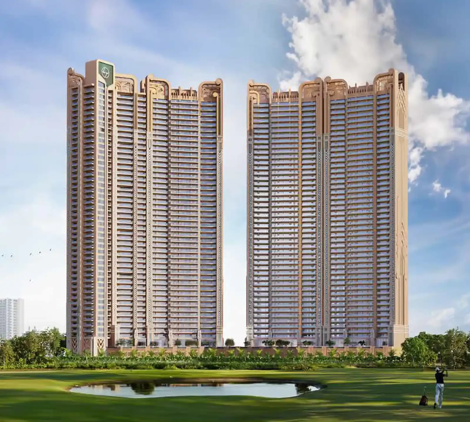 L And T Green Reserve, Sector 128, Noida Society Image 2