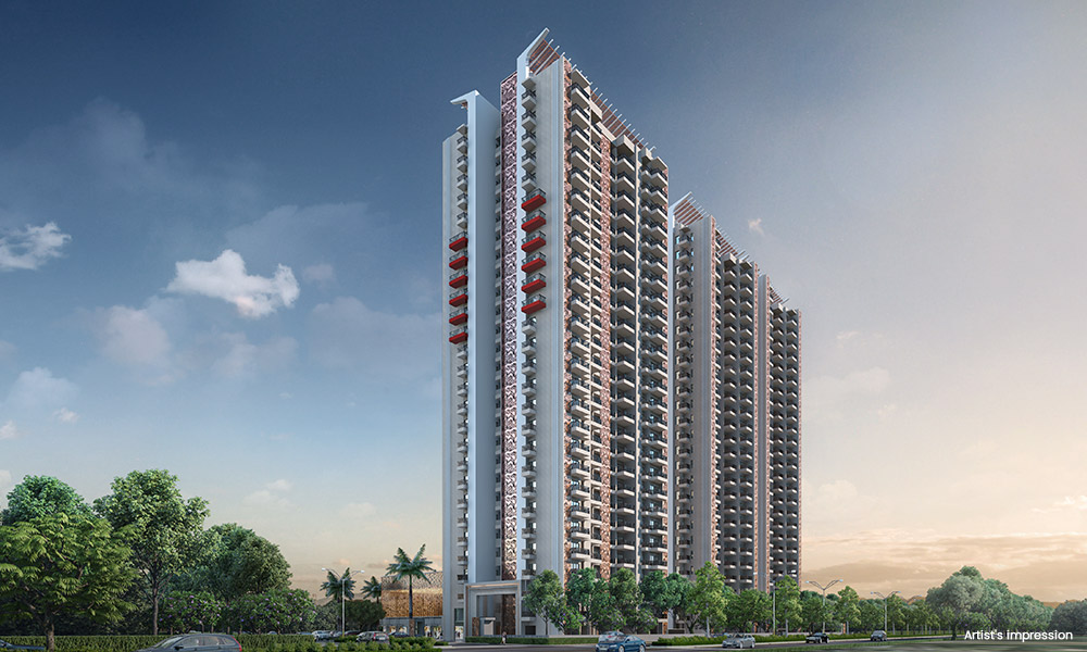 Arihant One, Sector 1, Noida Extension, Bisrakh Jalalpur Society Image 2