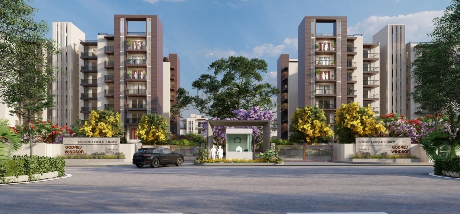 Godrej Golf Links Windsor, Sector 27, Yamuna Expressway Society Image 2