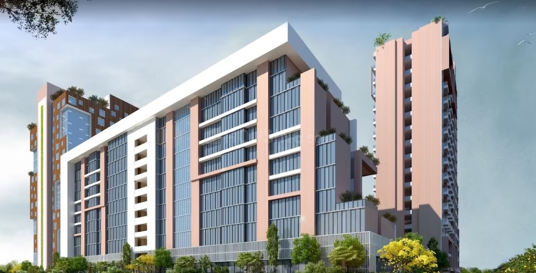 Winsten Park Phase II, Knowledge Park V, Noida Extension Society Image 2