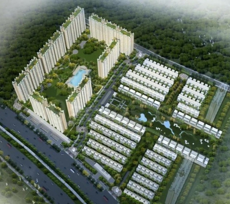 Ajnara Olive Greens, Sector 27, Yamuna Expressway Society Image 2