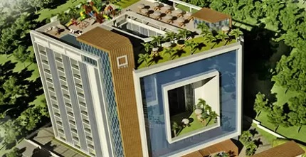 Airwil Cube, Sector 121, Noida Society Image 2