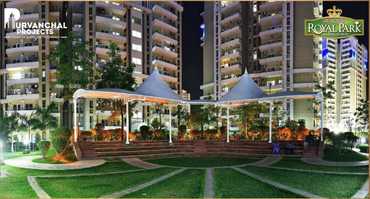 Purvanchal Royal Park, Sector 137, Noida Society Image 2