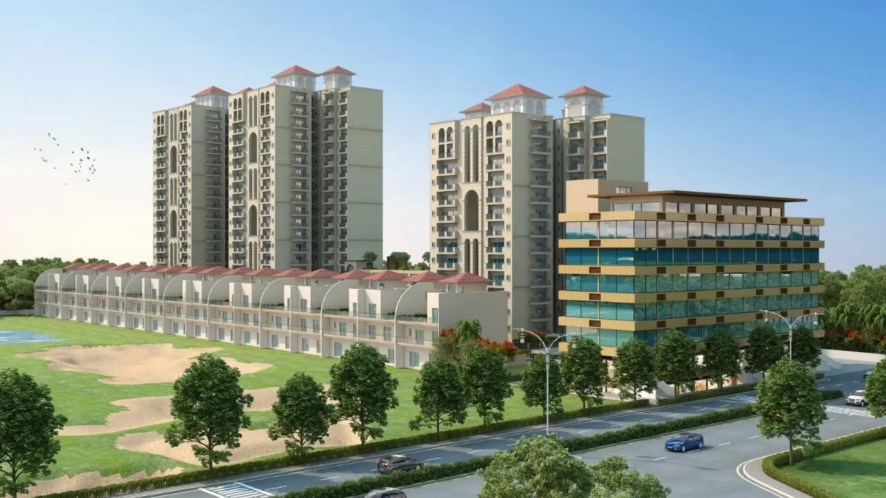 Antriksh Grand View, Sector 150, Noida Society Image 2