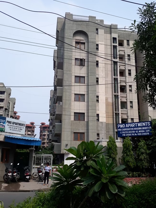 Purvanchal PMO Apartments, Sector 62, Noida Society Image 2