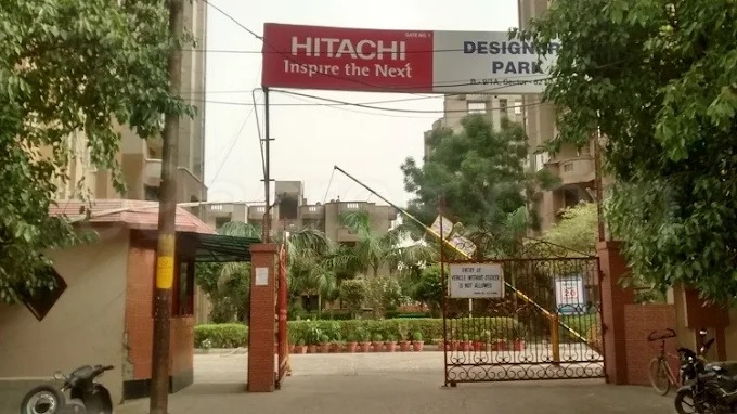 Designers Park, Sector 62, Noida Society Image 3