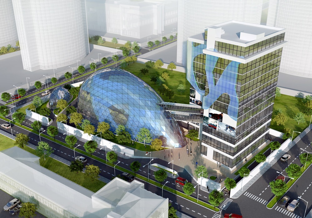 The Concept Core Mall, Crossings Republic Society Image 2