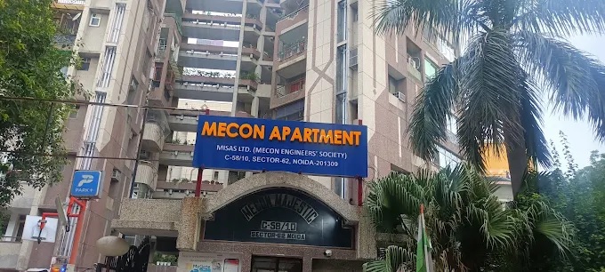 Purvanchal Mecon Apartments, Sector 62, Noida Society Image 2