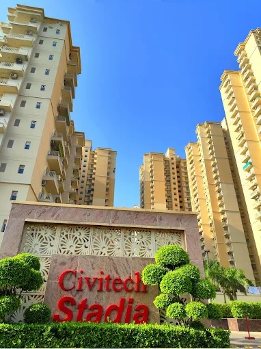 Civitech Stadia, Sector 79, Noida Society Image 2