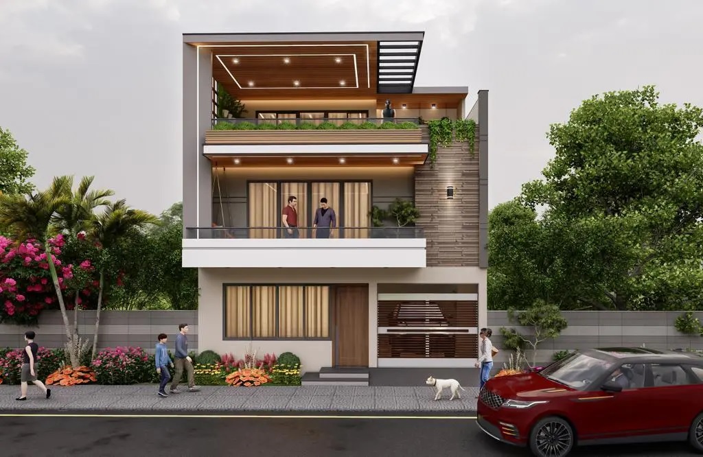 Aalayam Srishti Villas, Sector 16B, Noida Extension Society Image 2