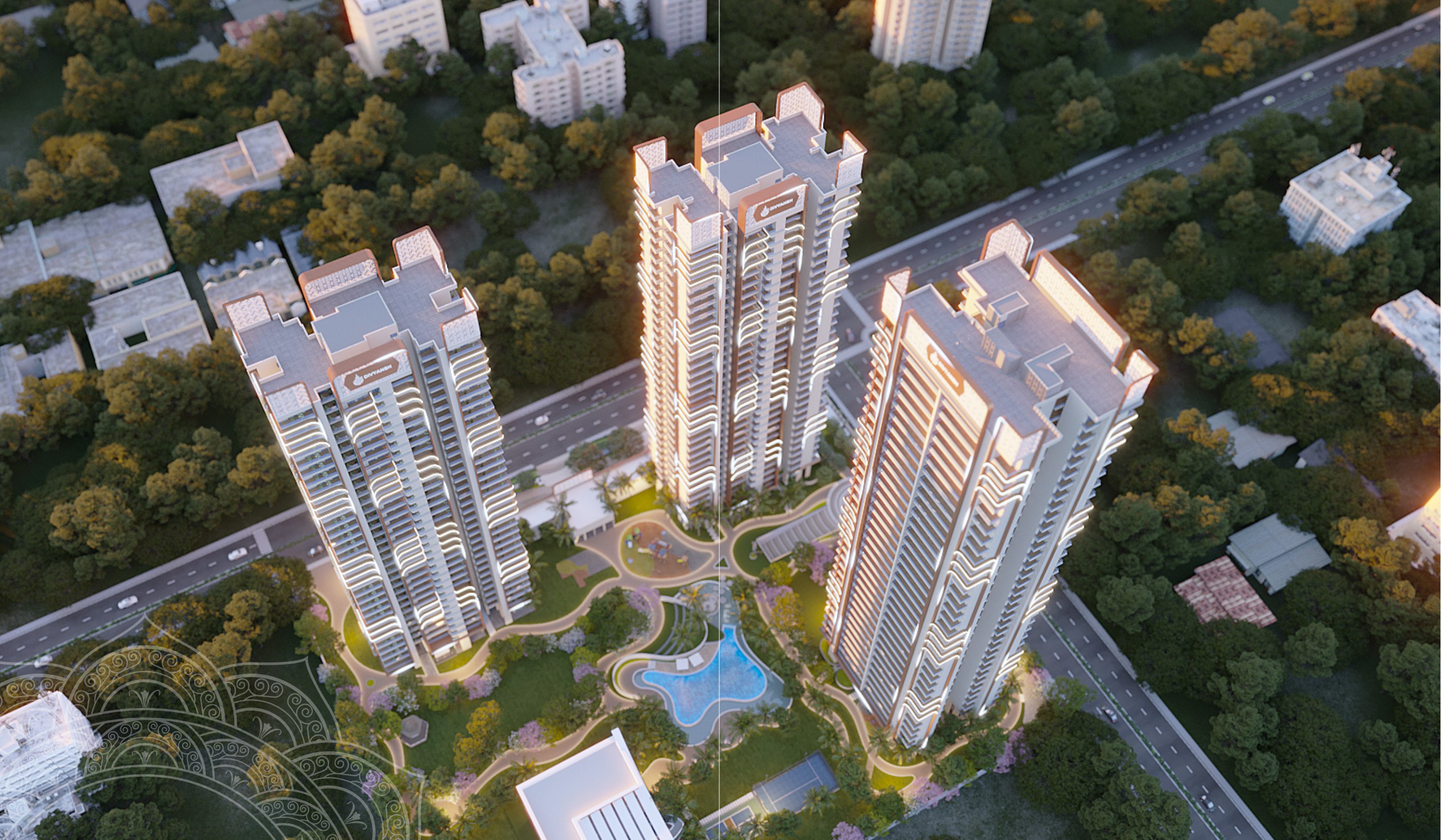 Divyansh Green Heights, Sector Pi 2, Greater Noida Society Image 2