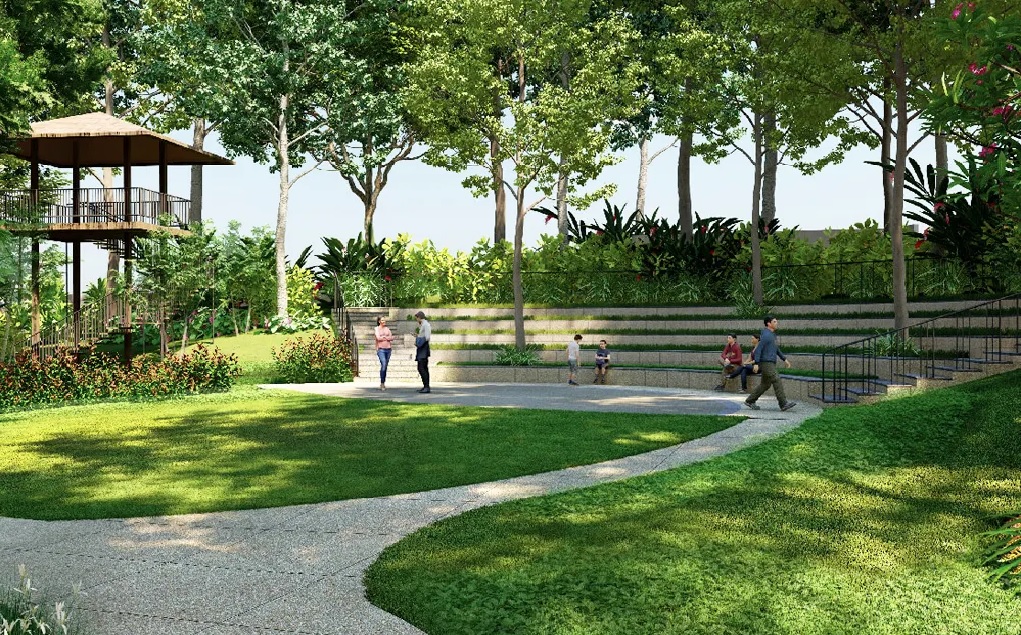 CRC The Peridona, Jaypee Greens, Greater Noida Society Image 2