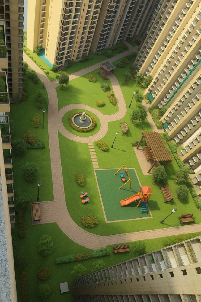 Amrapali Verona Heights, TechZone 4, Noida Extension Society Image 3