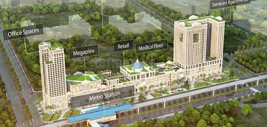 Spectrum Metro, Sector 75, Noida Society Image 2