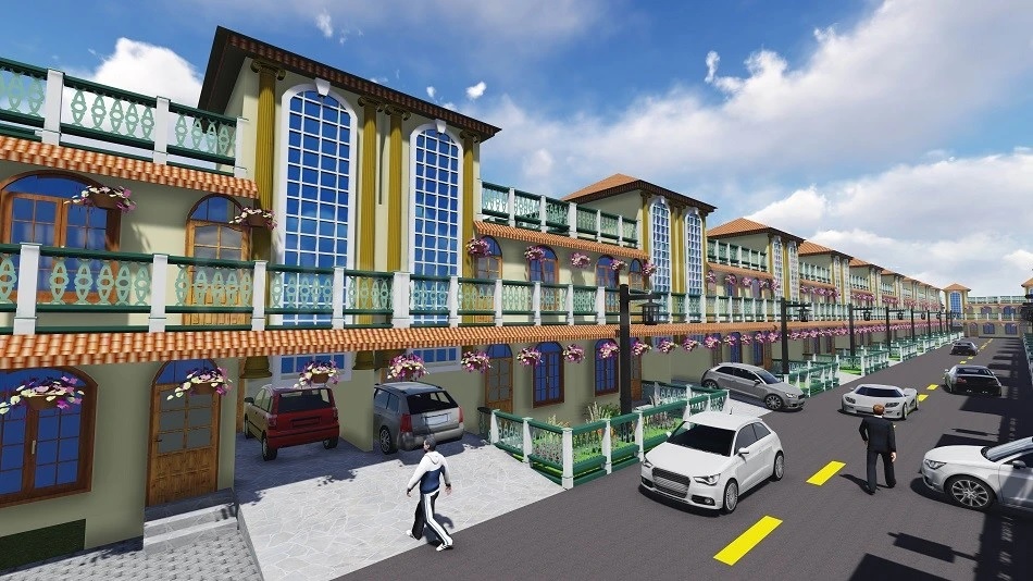 Mega Stone Sai Villas, Sector 17A, Yamuna Expressway Society Image 2