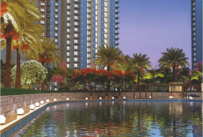 Paramount Floraville, Sector 137, Noida Society Image 2