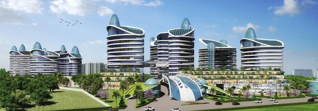 Airwil Organic Smart City, TechZone 1, Yamuna Expressway Society Image 1 