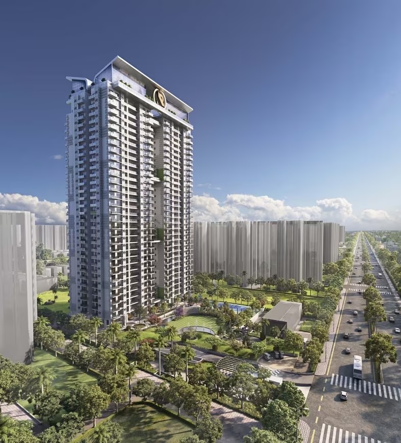 Hale The Resident Tower, Sector 150, Noida Society Image 2