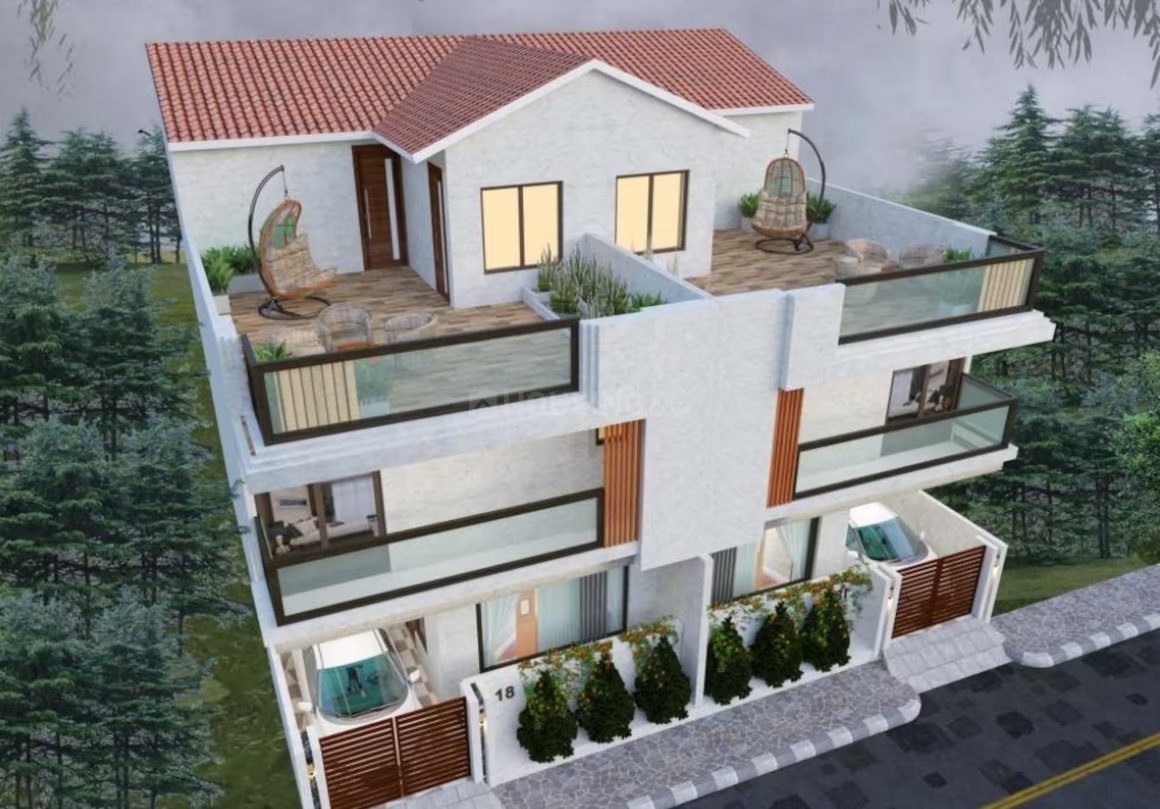 Escon Villas, Sector 150, Noida Society Image 2