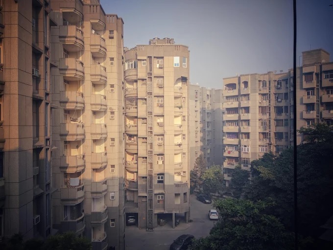 Flex Apartments, Sector 62, Noida Society Image 2