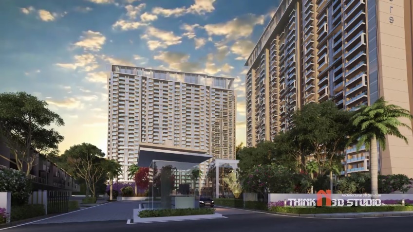 Ajnara The Belvedere, Sector 79, Noida Society Image 2