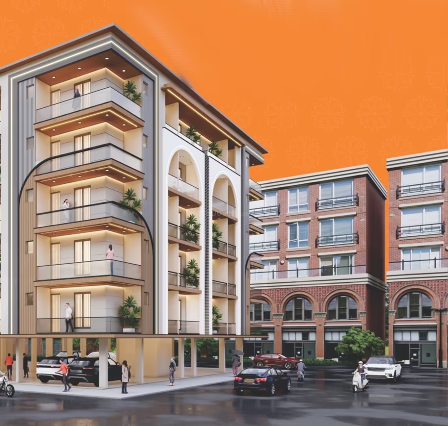 Arenaa Heights, Sector 107, Noida Society Image 2