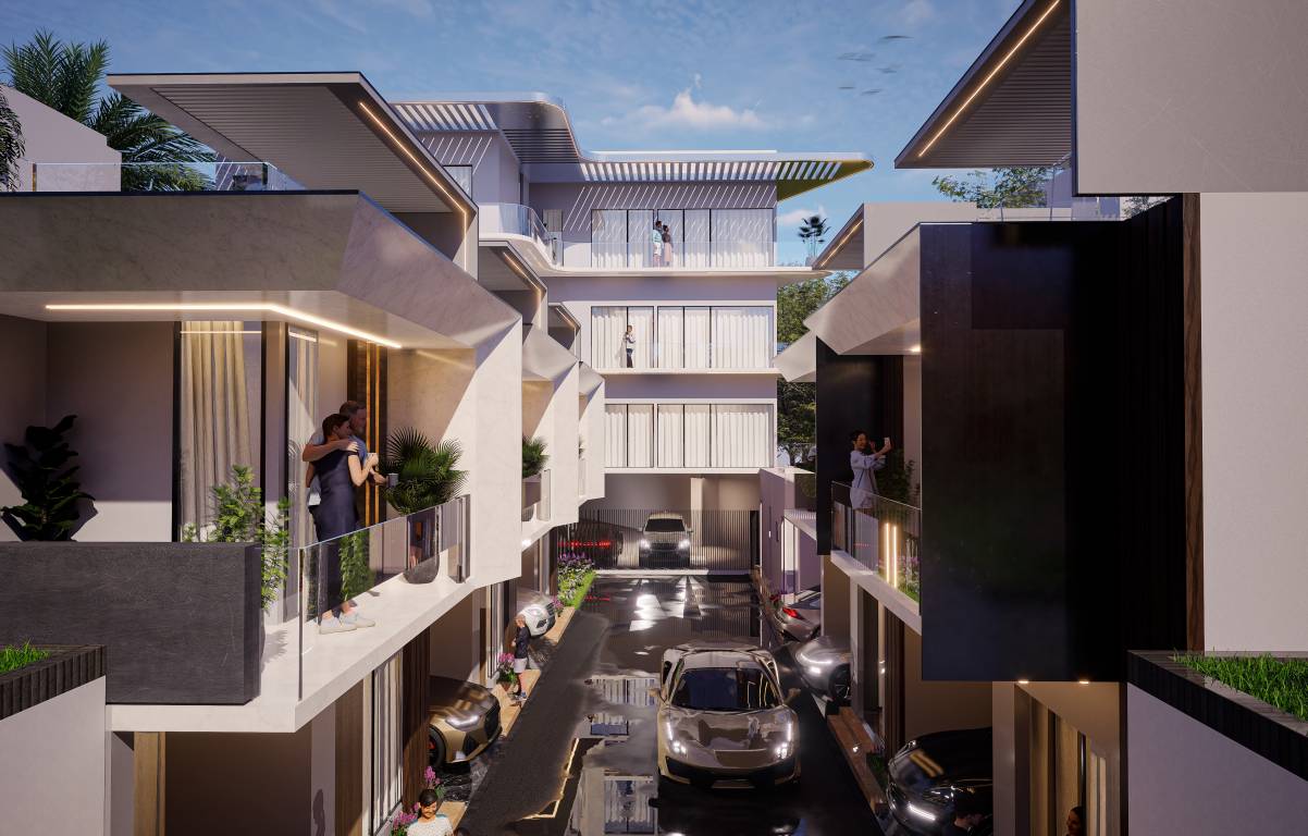 Dagar Ashiyana Prime Villas, Sector 16B, Noida Extension Society Image 3