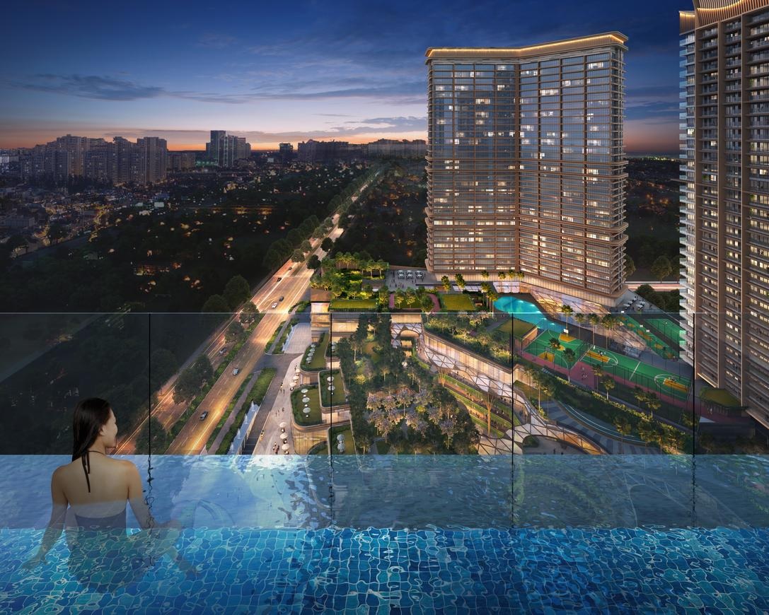 M3M The Cullinan, Sector 94, Noida Society Image 3