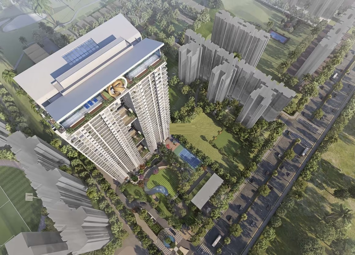 Hale The Resident Tower, Sector 150, Noida Society Image 3