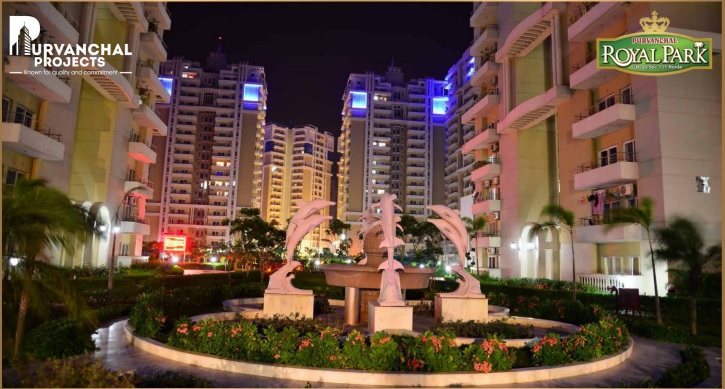 Purvanchal Royal Park, Sector 137, Noida Society Image 3