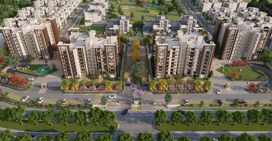 Godrej Golf Links Windsor, Sector 27, Yamuna Expressway Society Image 3
