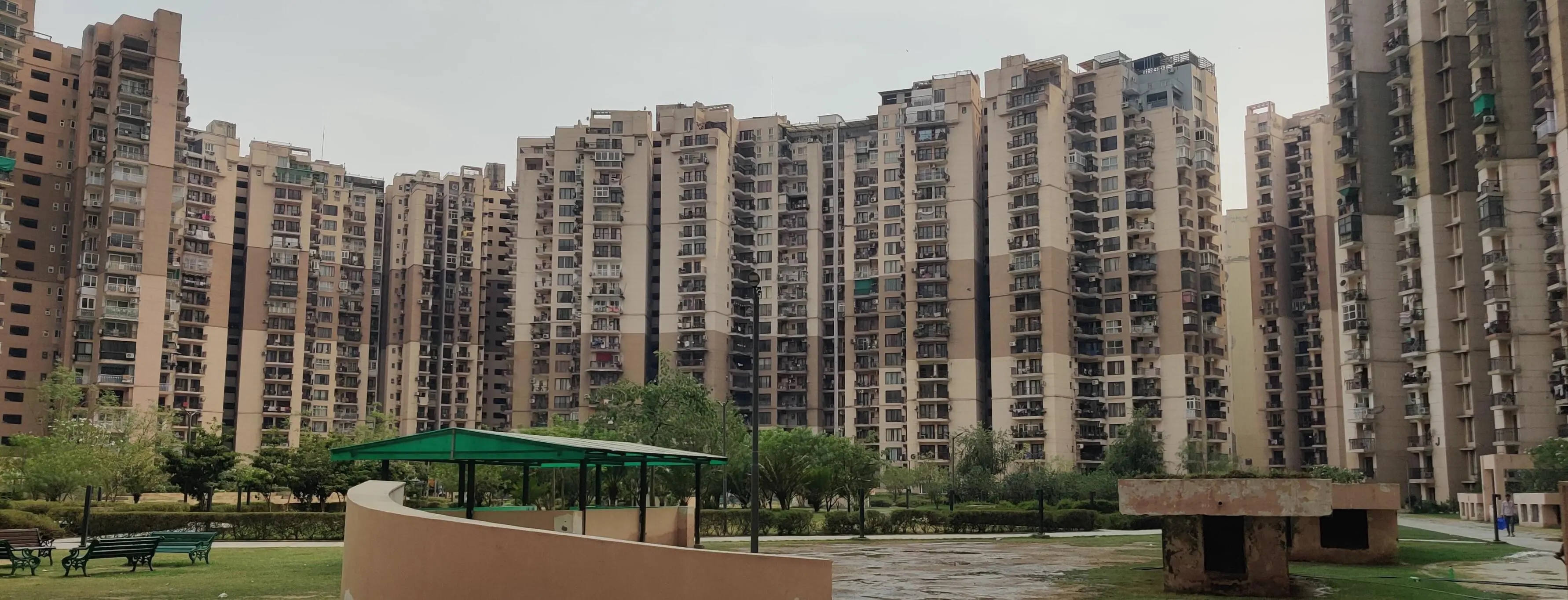Logix Blossom County, Sector 137, Noida Society Image 1 