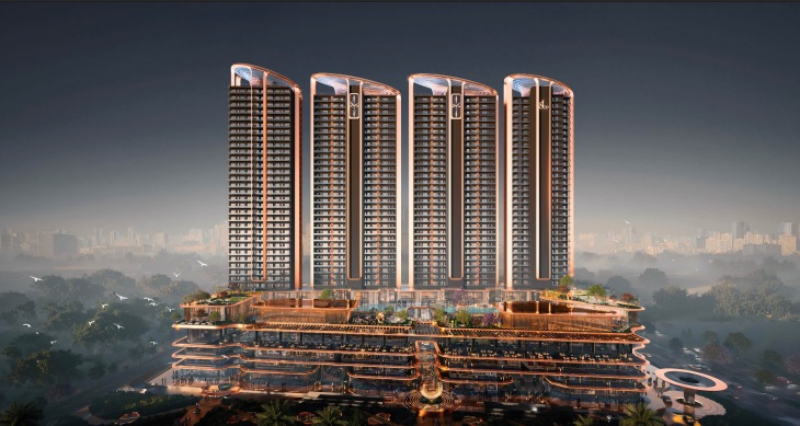 M3M Jacob And Co Residences, Sector 97, Noida Society Image 4