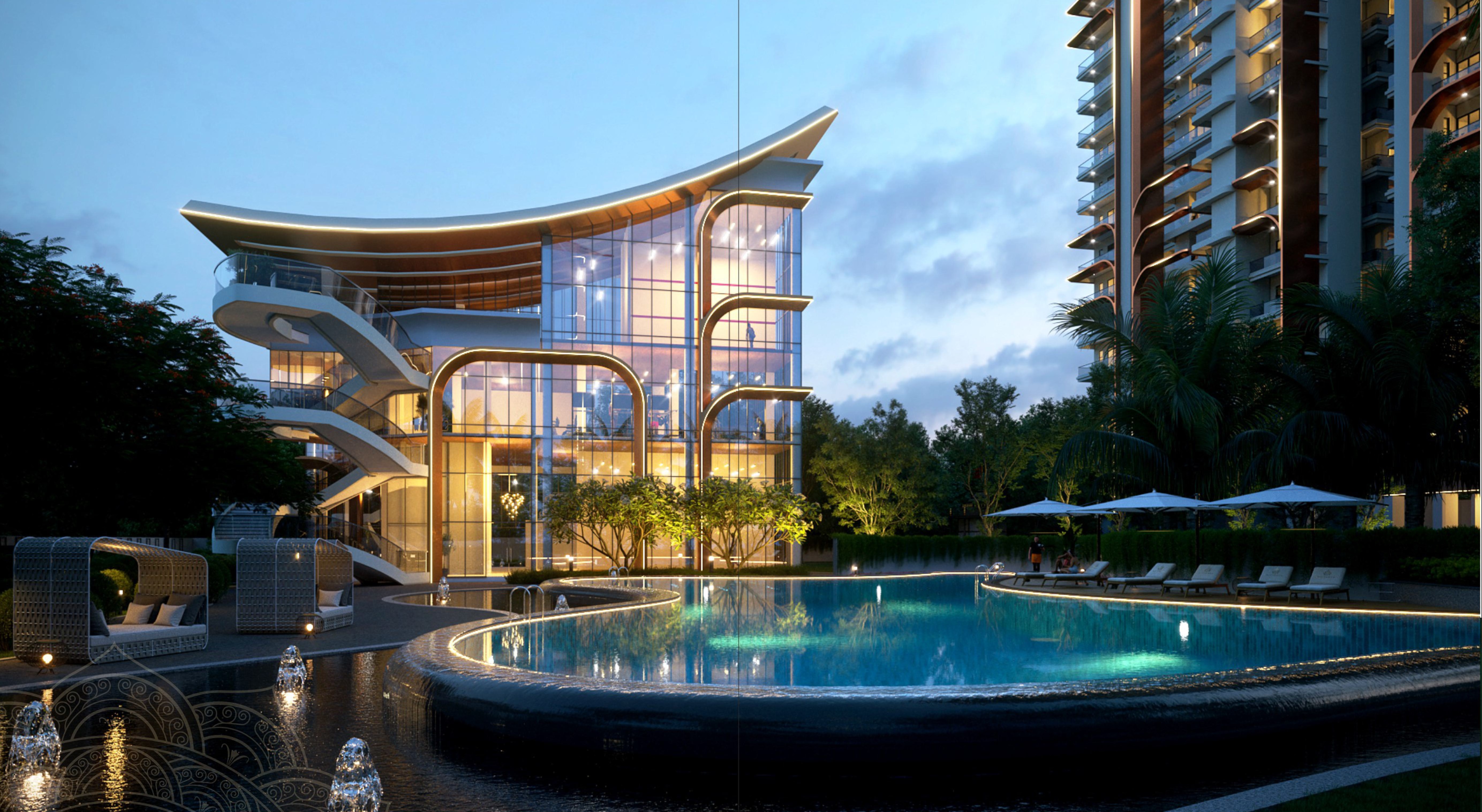 Divyansh Green Heights, Sector Pi 2, Greater Noida Society Image 3